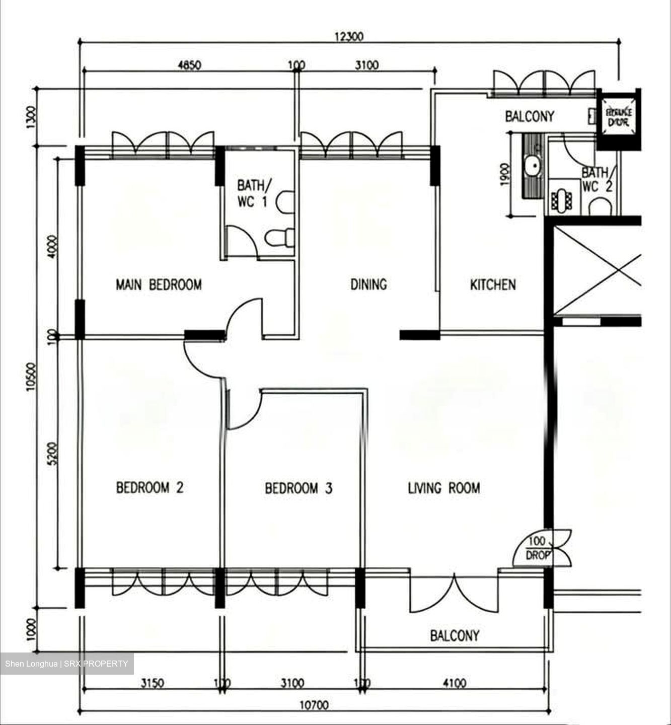 Blk 139 Bedok North Avenue 3 (Bedok), HDB 5 Rooms #570991441